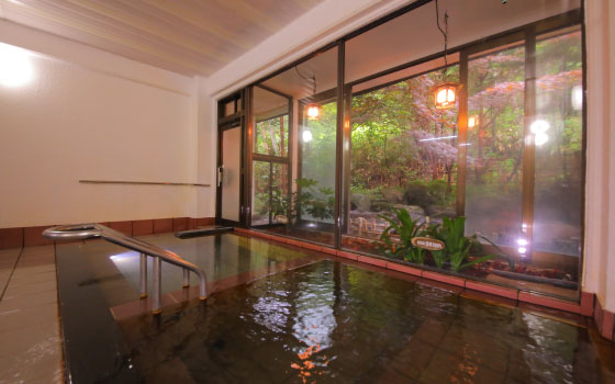 indoor baths