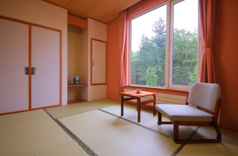 6 tatami rooms