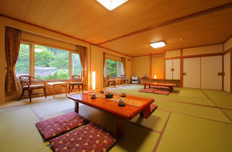 24 tatami rooms