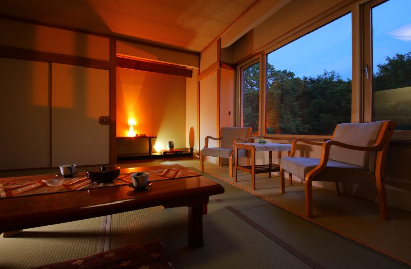 12 tatami rooms
